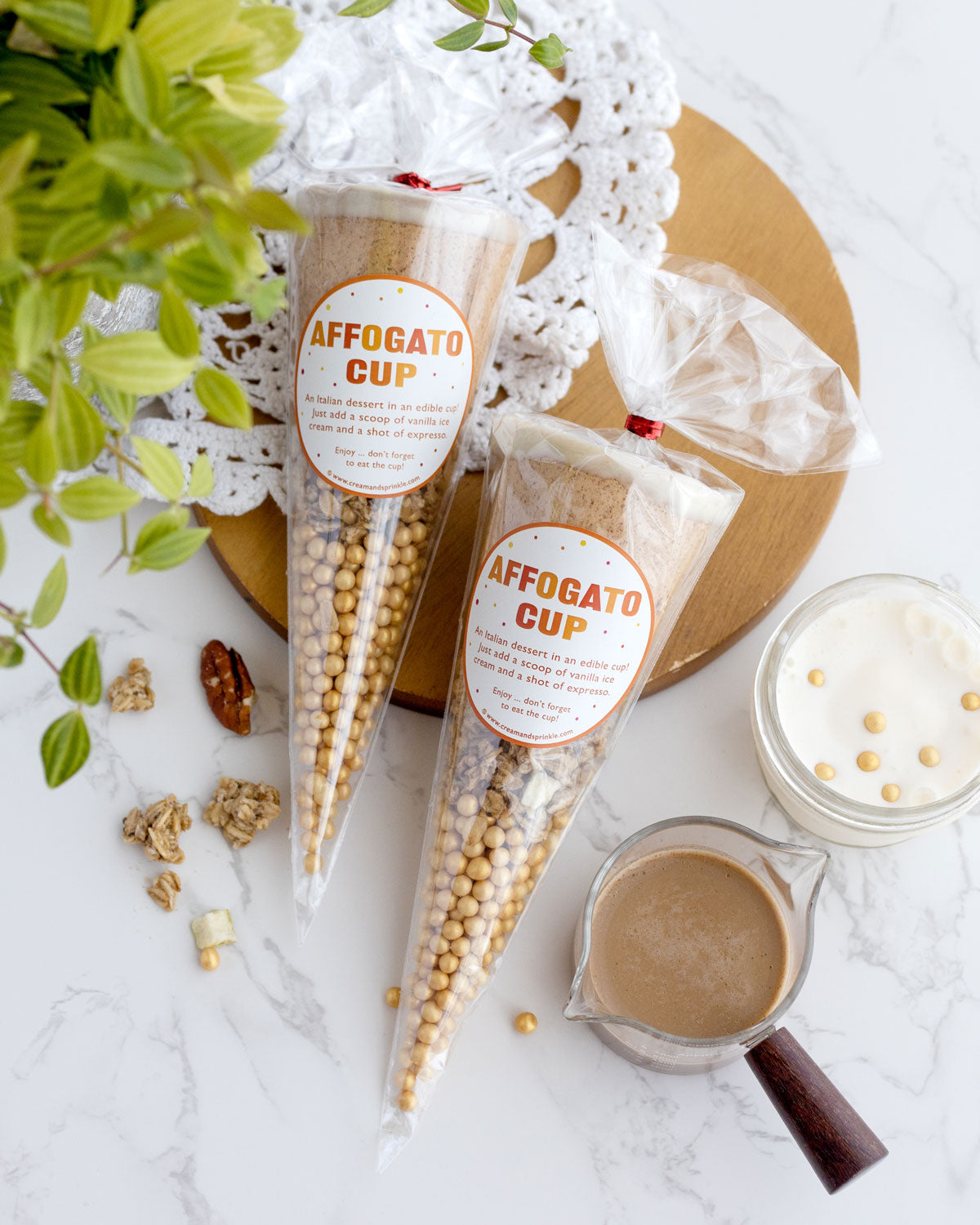 AFFOGATO CUP  Cream + Sprinkle – Creamsprinkle