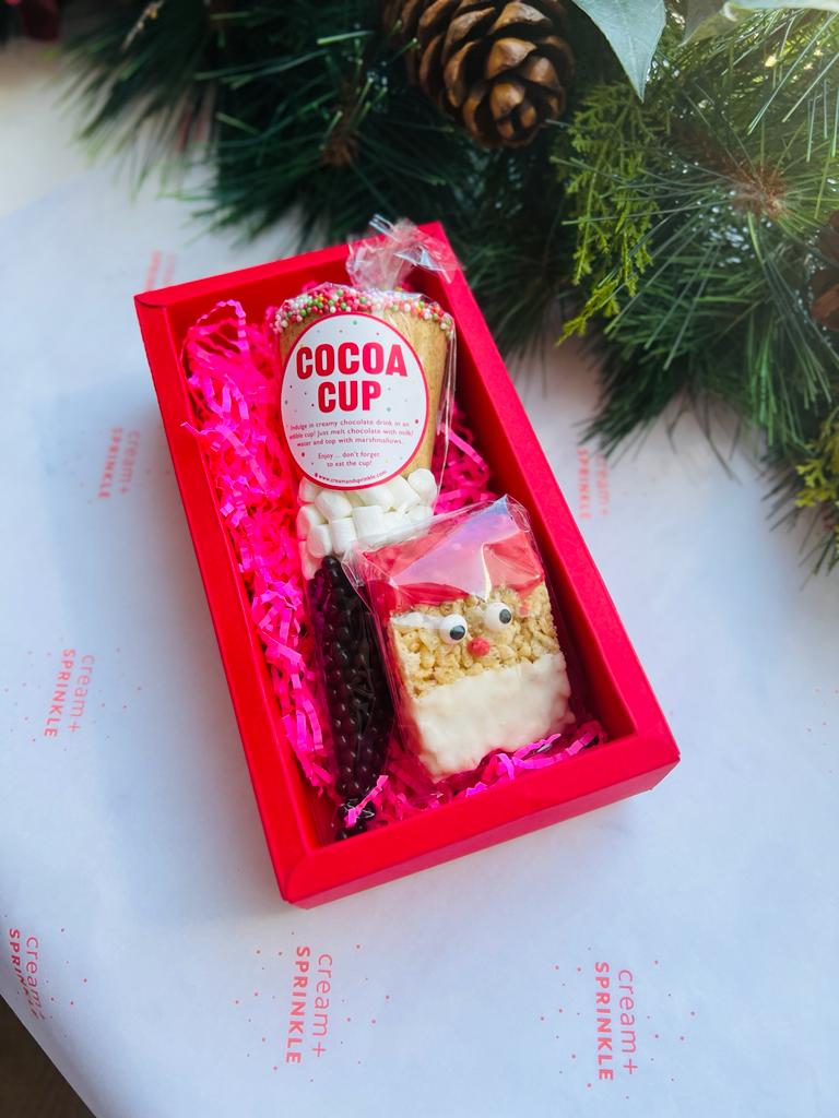 SANTA'S SUPPER GIFT SET-- SOLD OUT