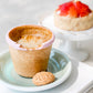 Cream and Sprinkle Chocolate Cup (Strawberry, Dark Chocolate, Vanilla) - Edible Cup