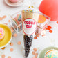 Cream and Sprinkle Cocoa Cup Summer - The Cone Series - Edible Cup