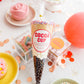 Cream and Sprinkle Cocoa Cup Unicorn - The Cone Series - Edible Cup