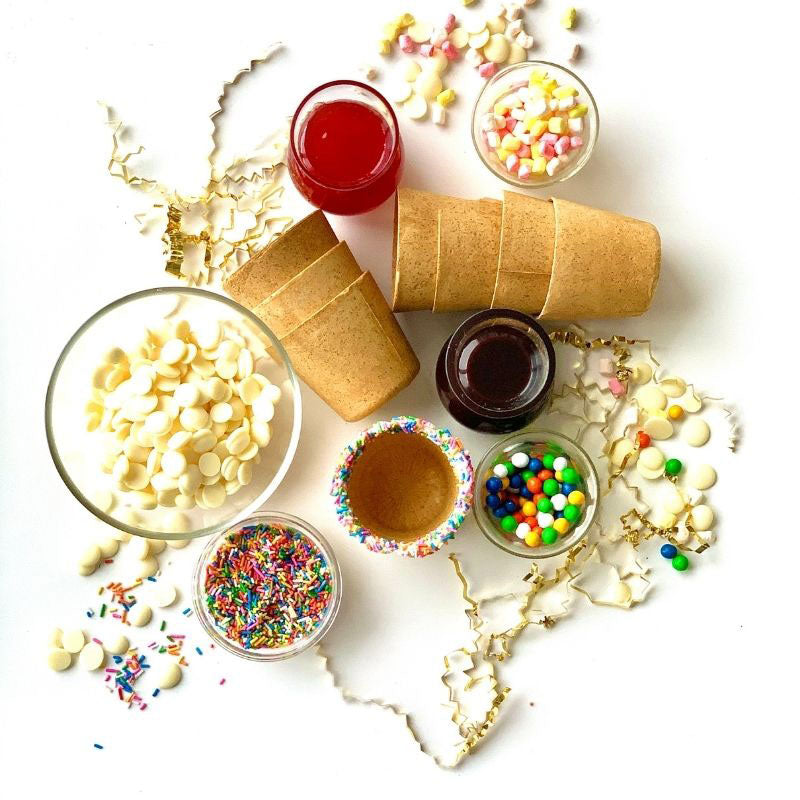 GOLD PEARLS CUBE  Cream + Sprinkle – Creamsprinkle